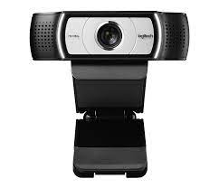 Logitech webcam c930e cámara web empresarial hd1080p